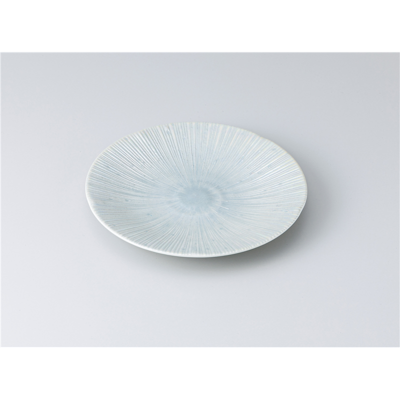 古林陶器 和皿(丸) オーロラ京千段5.0皿 1318550151 1個（ご注文単位1個）【直送品】