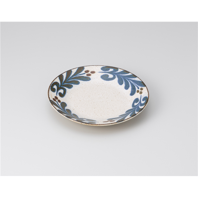 古林陶器 和皿(丸) ぱいかじ5.0皿 風 1219820105 1個（ご注文単位1個）【直送品】