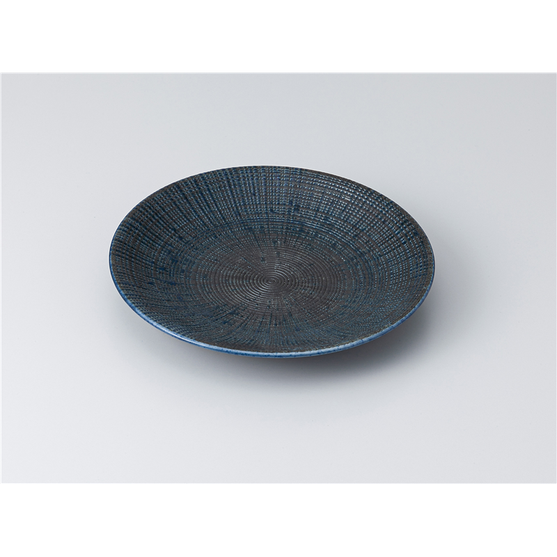 古林陶器 和皿(丸) 宙(十草)5.0皿 1318610335 1個（ご注文単位1個）【直送品】