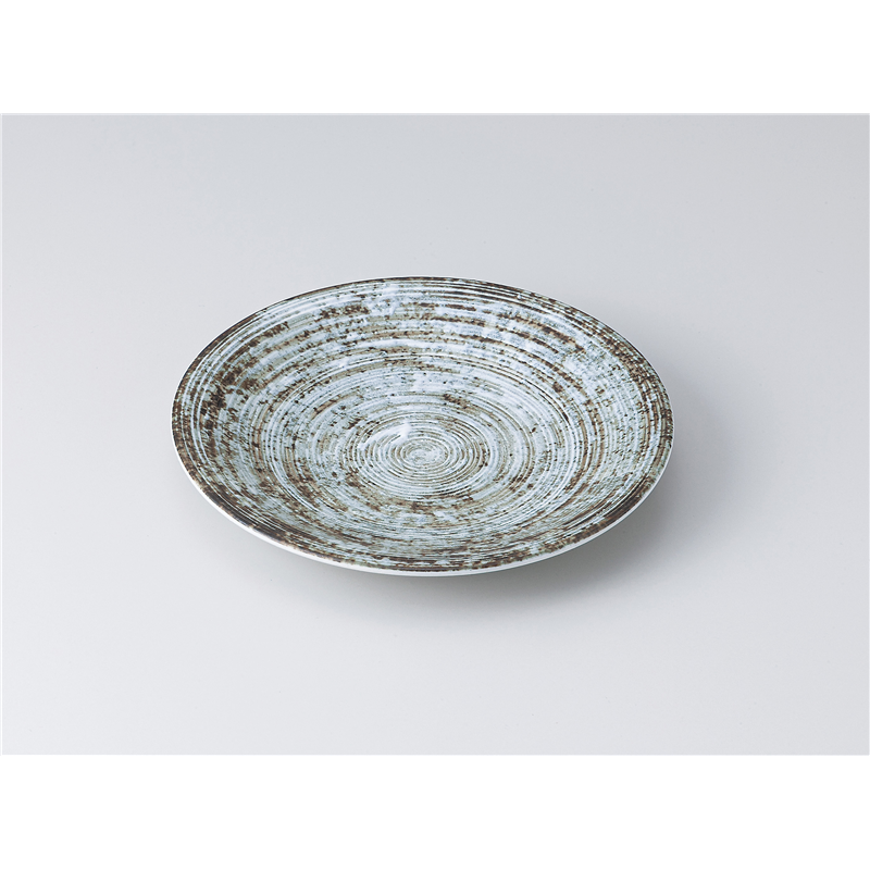 古林陶器 和皿(丸) 宙(渦)5.0皿 1318610435 1個（ご注文単位1個）【直送品】