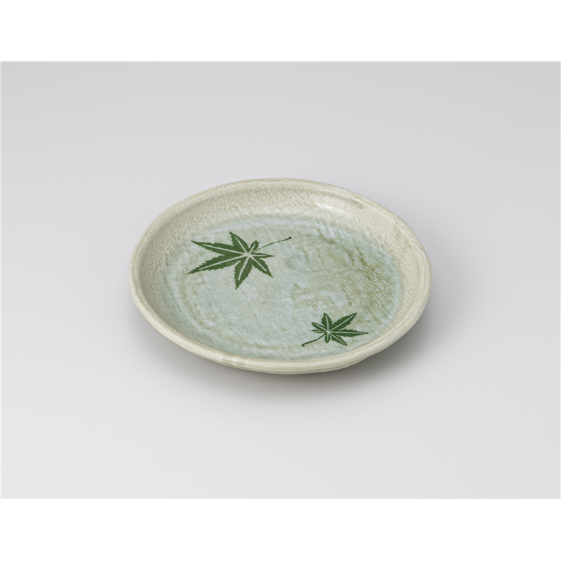 古林陶器 和皿(丸) ビードロ紅葉5.5丸皿 542601174 1個（ご注文単位1個）【直送品】