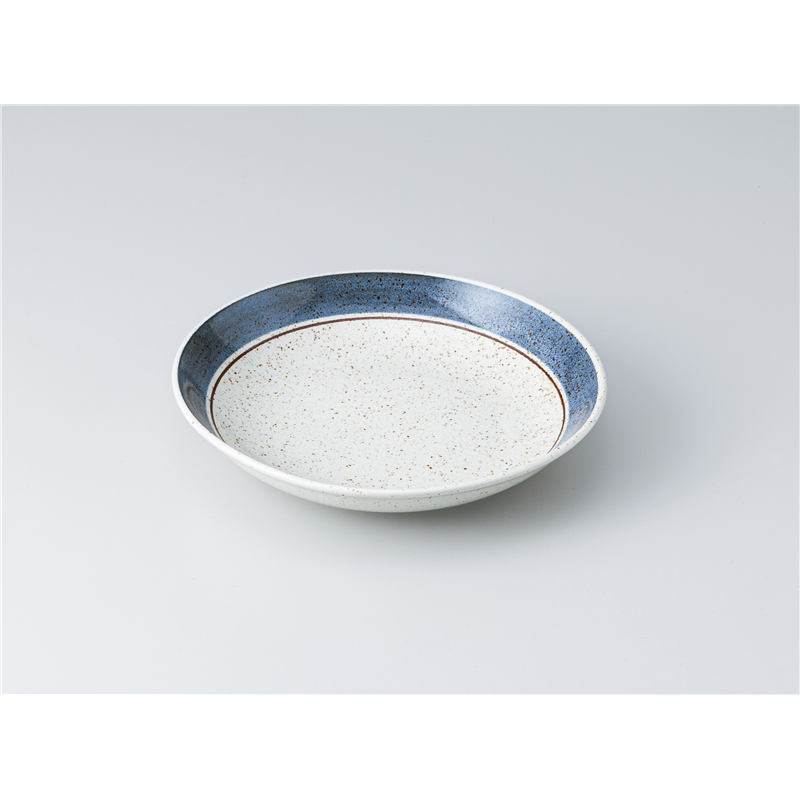 古林陶器 和皿(丸) ゴス巻5.0皿 1318750135 1個（ご注文単位1個）【直送品】