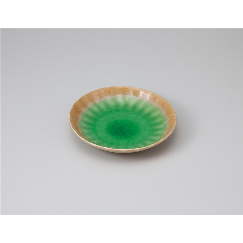 古林陶器 和皿(丸) 姫胡蝶5.0皿 1119720940 1個（ご注文単位1個）【直送品】