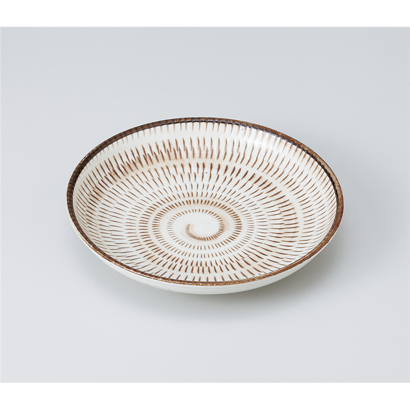 古林陶器 和皿(丸) 美濃民芸玉渕5.0皿 920250740 1個（ご注文単位1個）【直送品】