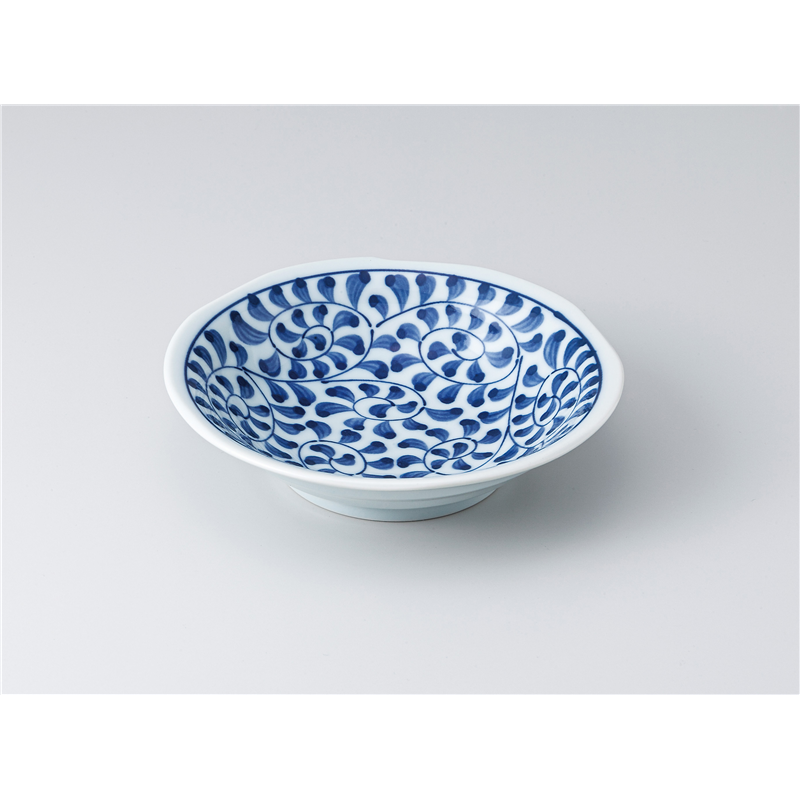 古林陶器 和皿(丸) カラクサ5.0小鉢 1319040779 1個（ご注文単位1個）【直送品】