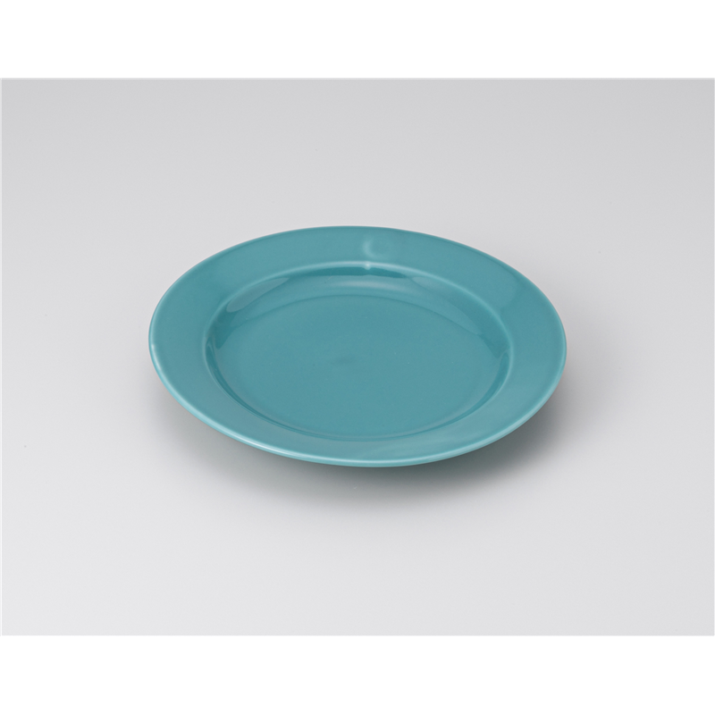 古林陶器 和皿(丸) 青白磁 新型 8.0皿 1219950140 1個（ご注文単位1個）【直送品】