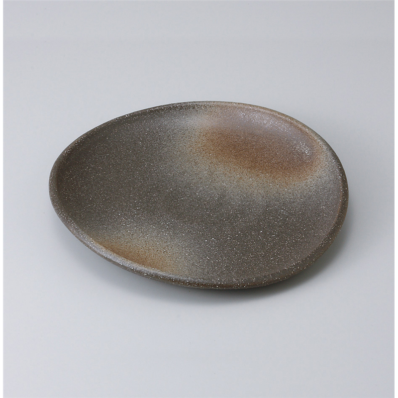 古林陶器 和皿(丸) 古窯たわみ大皿 519720152 1個（ご注文単位1個）【直送品】