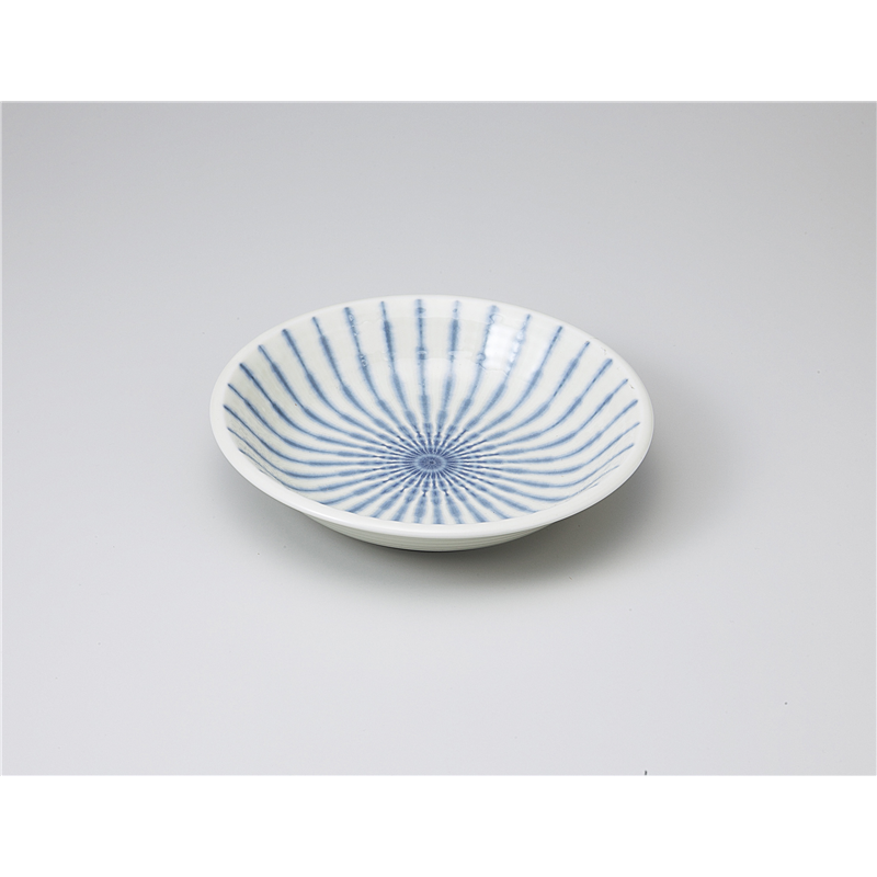 古林陶器 和皿(丸) ひより白多用皿 1120650151 1個（ご注文単位1個）【直送品】