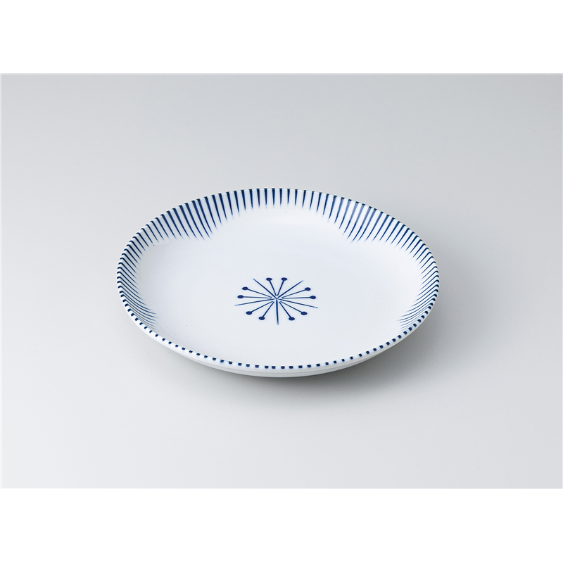 古林陶器 和皿(丸) 梅桜 7.0皿 1319150101 1個（ご注文単位1個）【直送品】