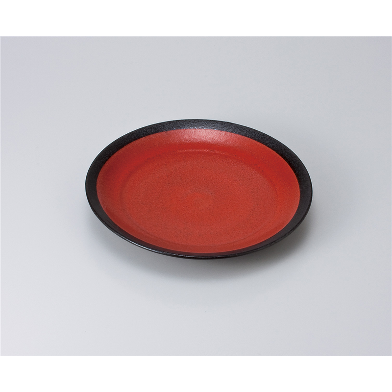 古林陶器 和皿(丸) Negoro 7.0皿(強化磁器) 619920608 1個（ご注文単位1個）【直送品】