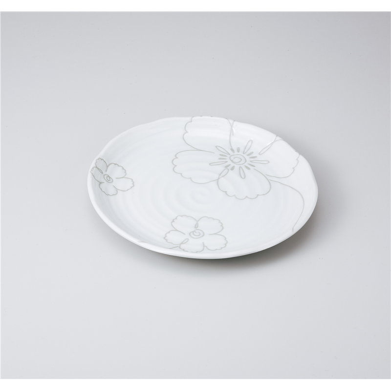 古林陶器 和皿(丸) ポピーズ7.0皿 1021250252 1個（ご注文単位1個）【直送品】