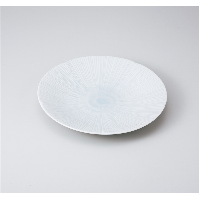 古林陶器 和皿(丸) 京千段8.0皿 1021230425 1個（ご注文単位1個）【直送品】