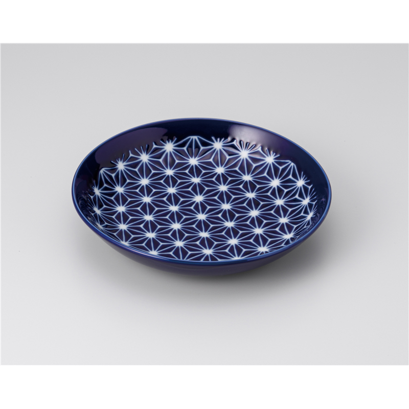 古林陶器 和皿(丸) 瑠璃麻 深口6.0皿 1220520131 1個（ご注文単位1個）【直送品】