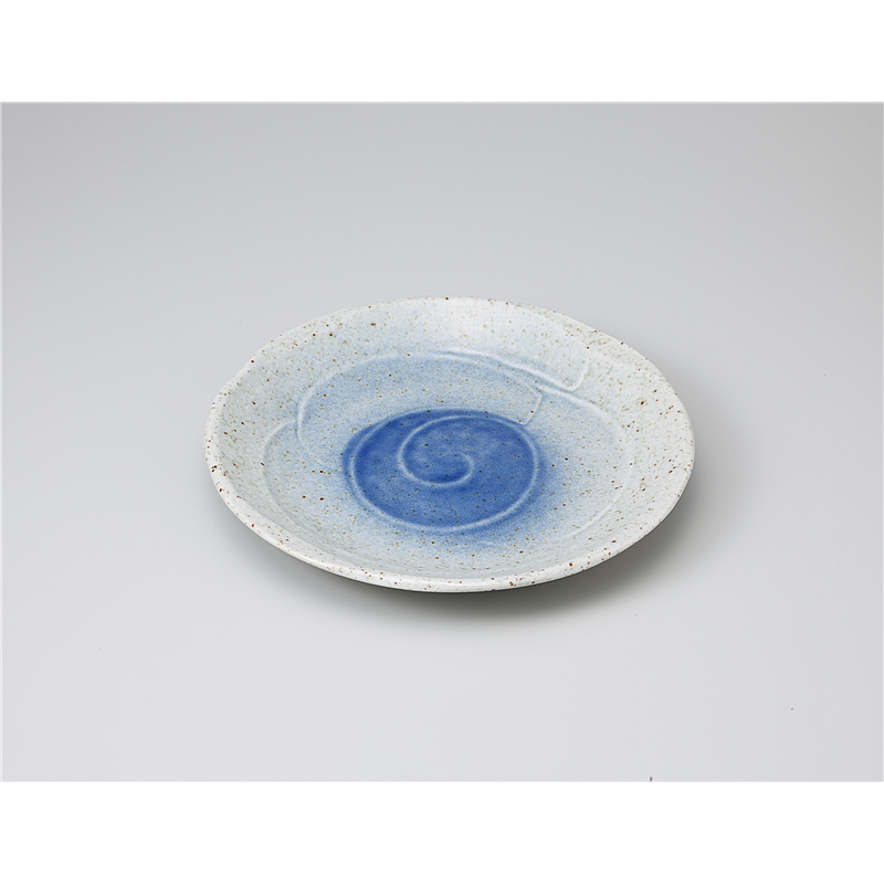 古林陶器 和皿(丸) 花湖水8.0皿 1120720433 1個（ご注文単位1個）【直送品】