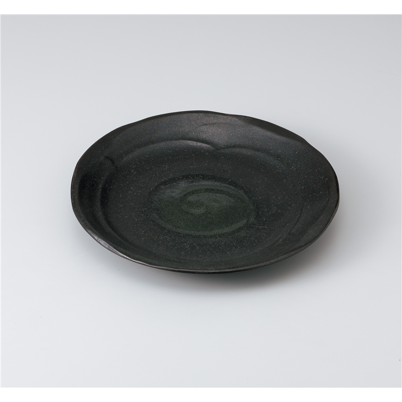 古林陶器 和皿(丸) 山科8.0皿 1021330533 1個（ご注文単位1個）【直送品】