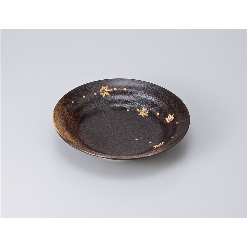 古林陶器 和皿(丸) 紅葉6.5深皿 619710351 1個（ご注文単位1個）【直送品】