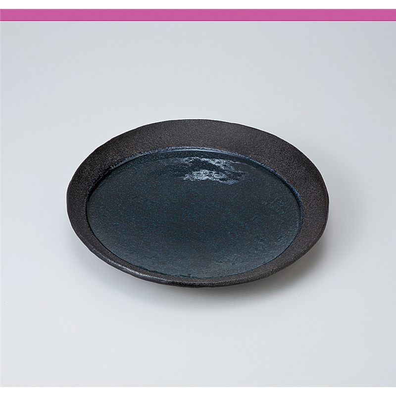 古林陶器 和皿(丸) 月光24cm丸皿 719710135 1個（ご注文単位1個）【直送品】