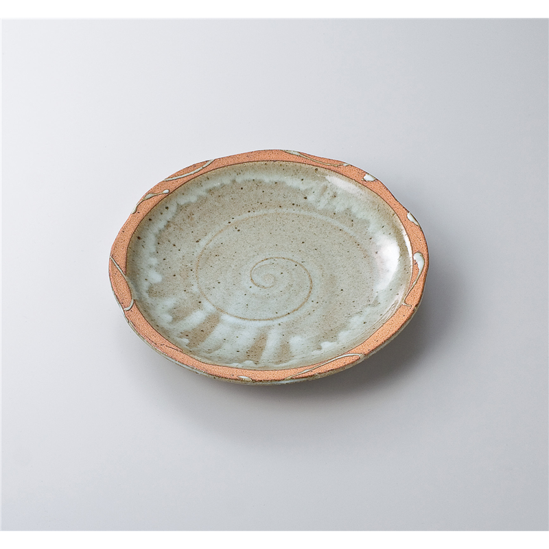 古林陶器 和皿(丸) 舞瑠土8.5丸皿 621530174 1個（ご注文単位1個）【直送品】