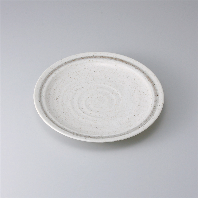 古林陶器 和皿(丸) うのふ8.0皿 521620425 1個（ご注文単位1個）【直送品】