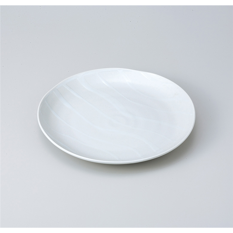 古林陶器 和皿(丸) ジュピターW7.5皿 820540126 1個（ご注文単位1個）【直送品】