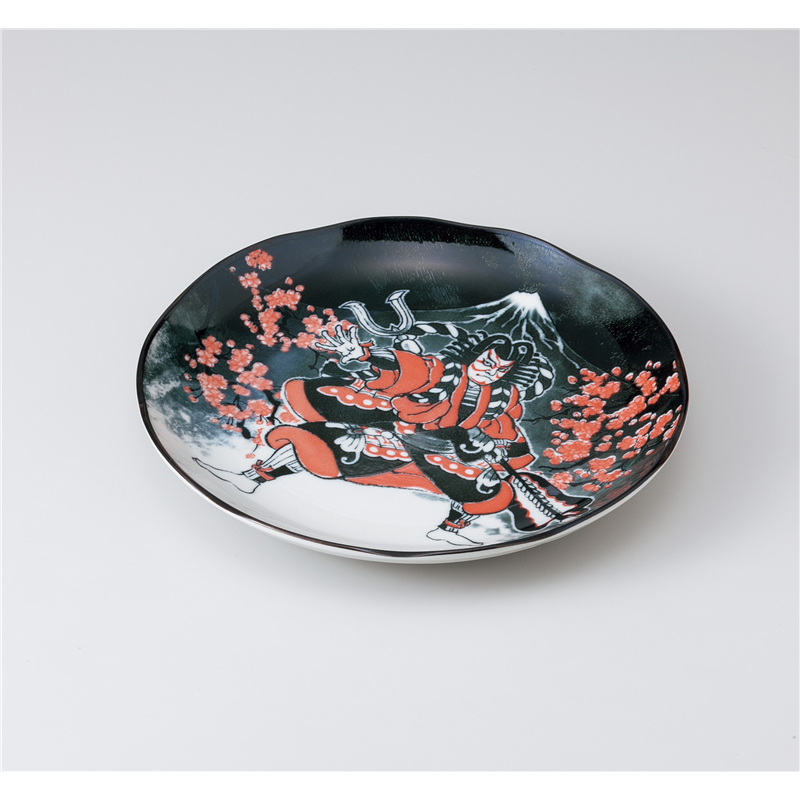 古林陶器 和皿(丸) 歌舞伎8.0皿 1021350201 1個（ご注文単位1個）【直送品】