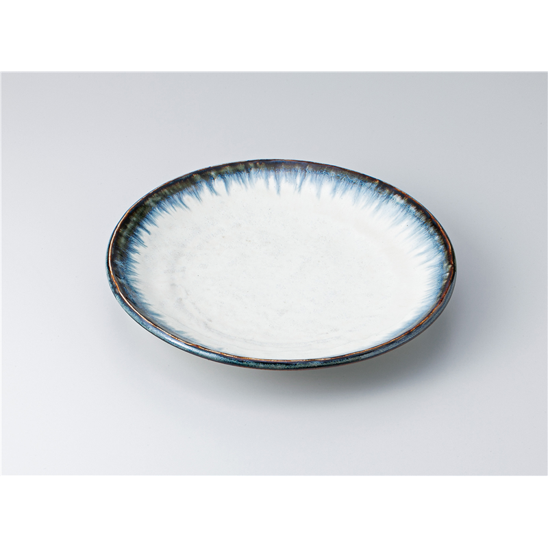 古林陶器 和皿(丸) オーロラ 8.0皿 1319650363 1個（ご注文単位1個）【直送品】