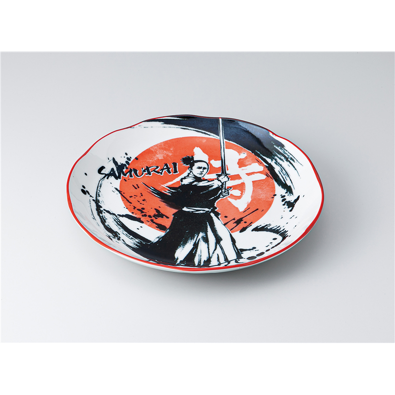 古林陶器 和皿(丸) 侍 8.0皿 1319740201 1個（ご注文単位1個）【直送品】