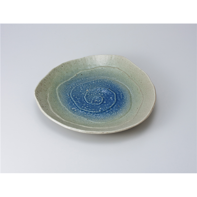 古林陶器 和皿(丸) コロナ三角9.0皿 620110851 1個（ご注文単位1個）【直送品】