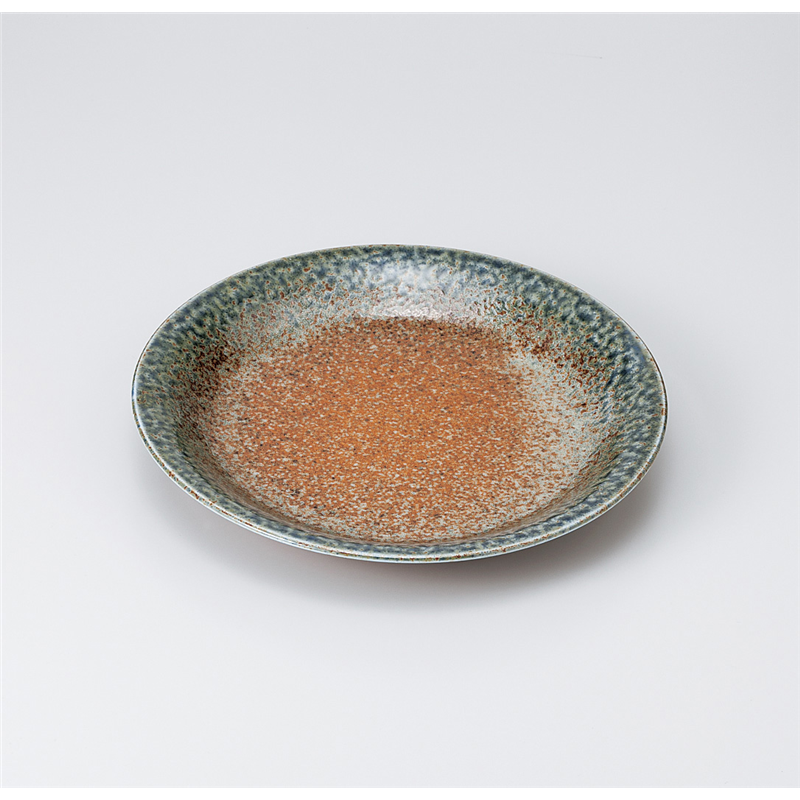 古林陶器 和皿(丸) 藍化粧8.0深皿 921710826 1個（ご注文単位1個）【直送品】