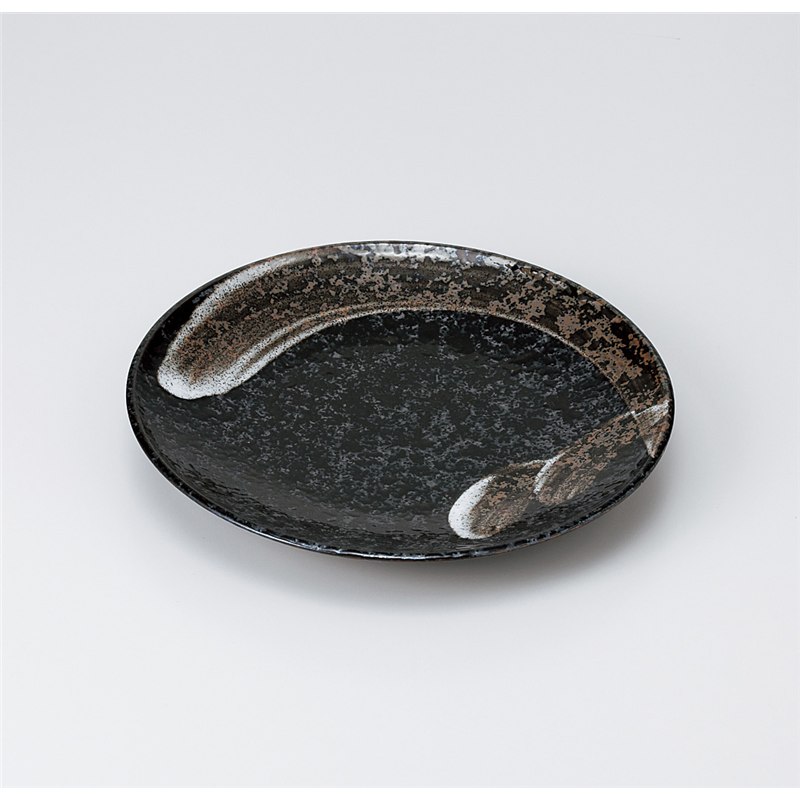 古林陶器 和皿(丸) 明世荒刷毛7.0皿 921330154 1個（ご注文単位1個）【直送品】