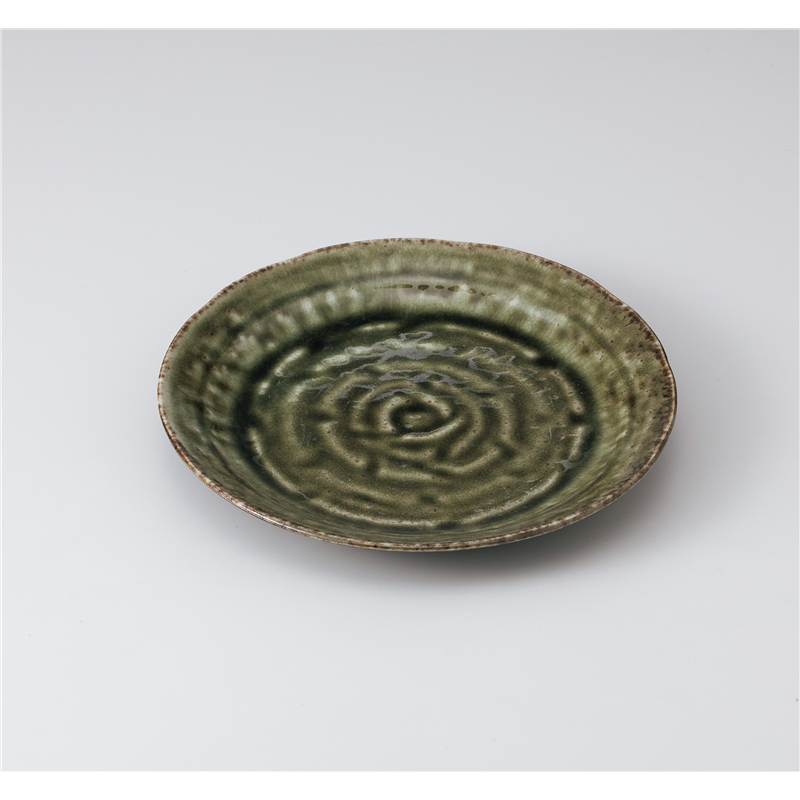 古林陶器 和皿(丸) 新吉野の里8.0皿 1021330240 1個（ご注文単位1個）【直送品】