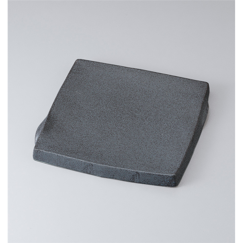 古林陶器 和皿(角) 鉄ペーパー角皿 520420452 1個（ご注文単位1個）【直送品】