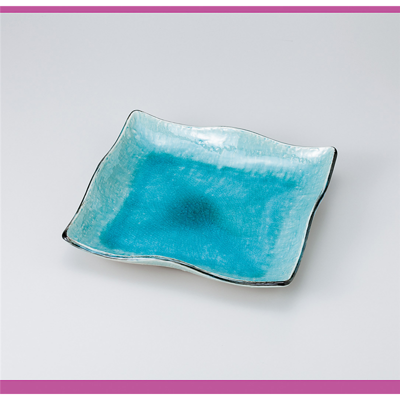 古林陶器 和皿(角) 清流9.0正角皿 922220535 1個（ご注文単位1個）【直送品】