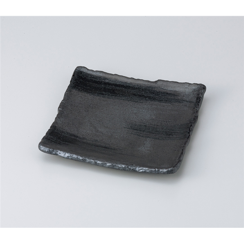 古林陶器 和皿(角) 大和扇23cm正角皿 821920325 1個（ご注文単位1個）【直送品】