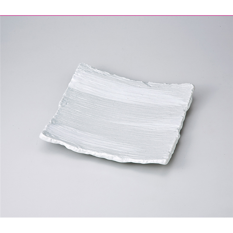 古林陶器 和皿(角) 堀川 凛23cm正角皿 720940351 1個（ご注文単位1個）【直送品】