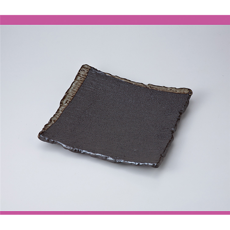 古林陶器 和皿(角) 柳ヶ瀬 凛23cm正角皿 720840551 1個（ご注文単位1個）【直送品】