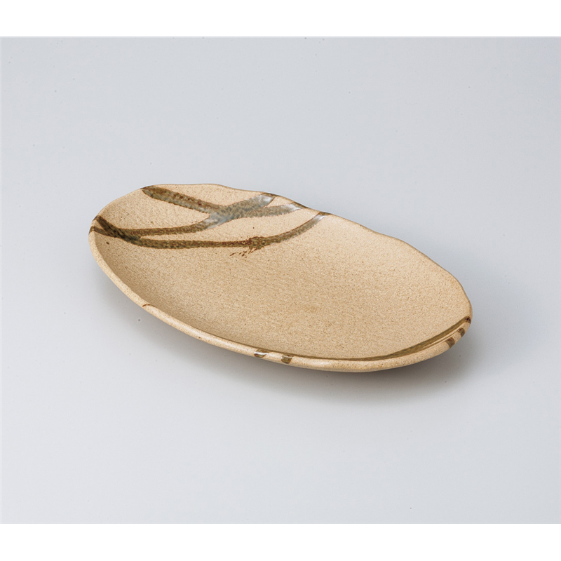 古林陶器 多用皿 伊賀織部筋10.0多用皿 822110378 1個（ご注文単位1個）【直送品】