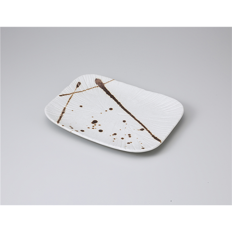 古林陶器 多用皿 金色流し盛皿 1122030135 1個（ご注文単位1個）【直送品】