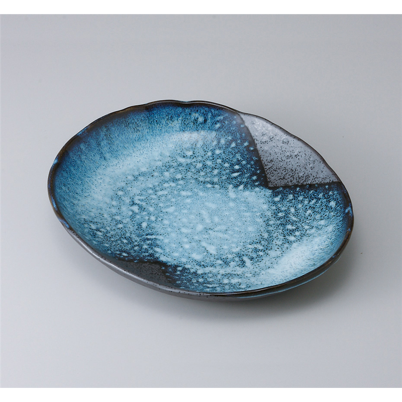 古林陶器 多用皿 清流盛込中皿 520840416 1個（ご注文単位1個）【直送品】