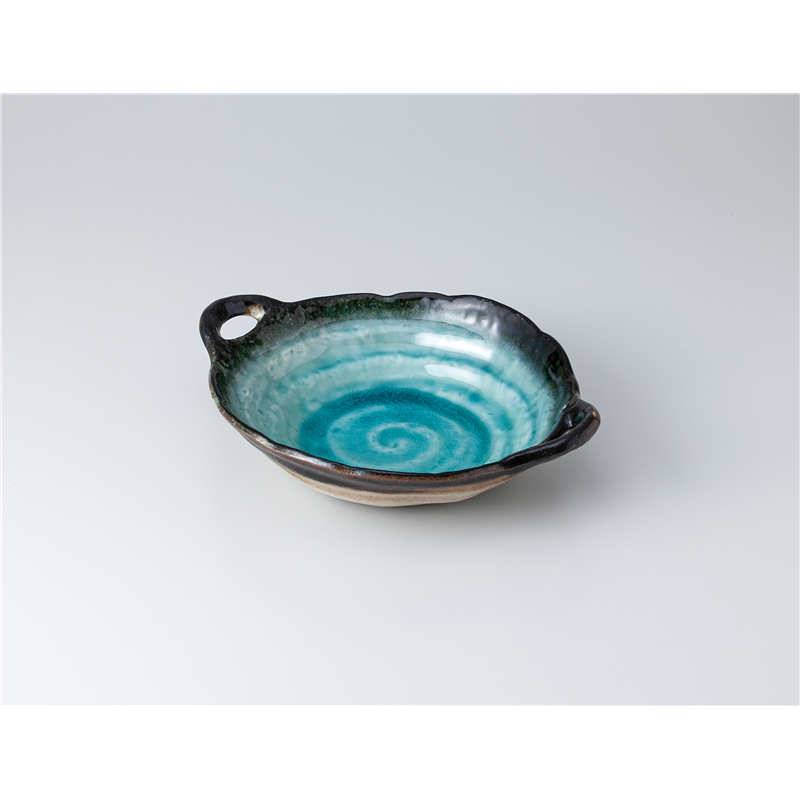 古林陶器 多用鉢 スカイ両手付鉢大 1320840201 1個（ご注文単位1個）【直送品】