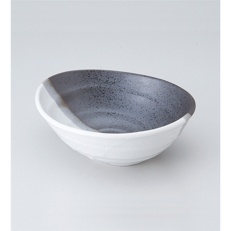 古林陶器 多用鉢 塗分小判型ボール 522250171 1個（ご注文単位1個）【直送品】