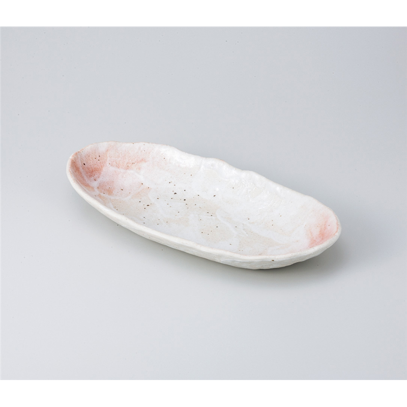 古林陶器 多用鉢 桜志野 長盛皿 822230161 1個（ご注文単位1個）【直送品】