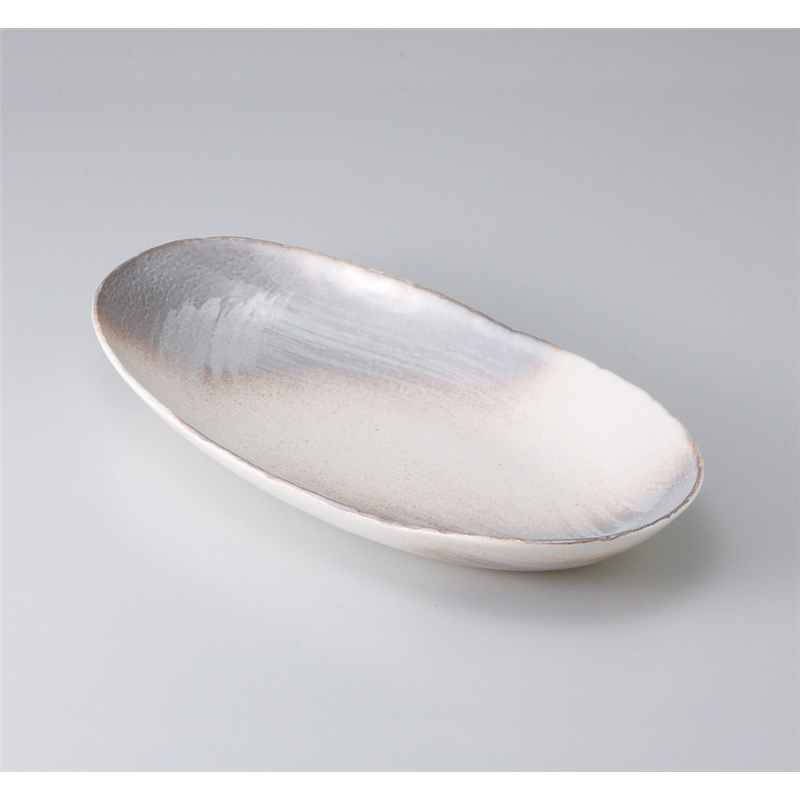 古林陶器 多用鉢 志野11.0小判皿 521110384 1個（ご注文単位1個）【直送品】