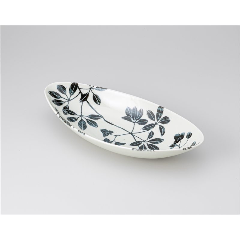 古林陶器 多用鉢 あけびオーバルベーカー 1222530115 1個（ご注文単位1個）【直送品】