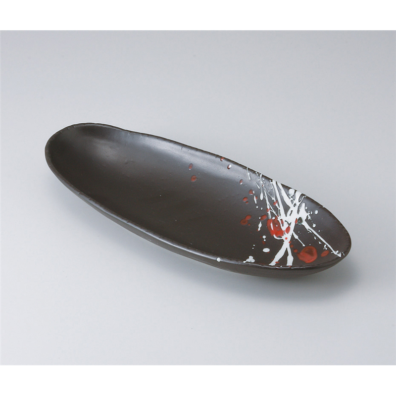 古林陶器 多用鉢 潮 長盛皿 521140215 1個（ご注文単位1個）【直送品】