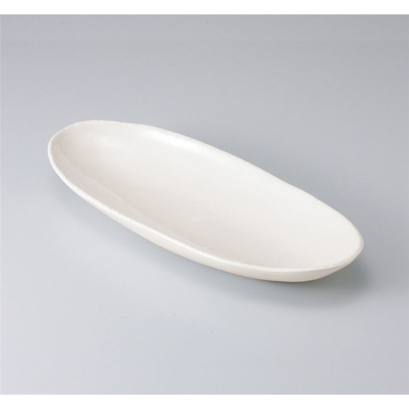 古林陶器 多用鉢 クリーム長盛皿 521140116 1個（ご注文単位1個）【直送品】