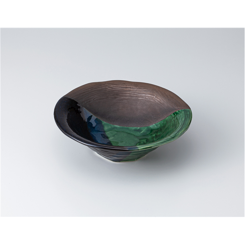 古林陶器 多用鉢 風月ストライプ7.0鉢 1321210235 1個（ご注文単位1個）【直送品】