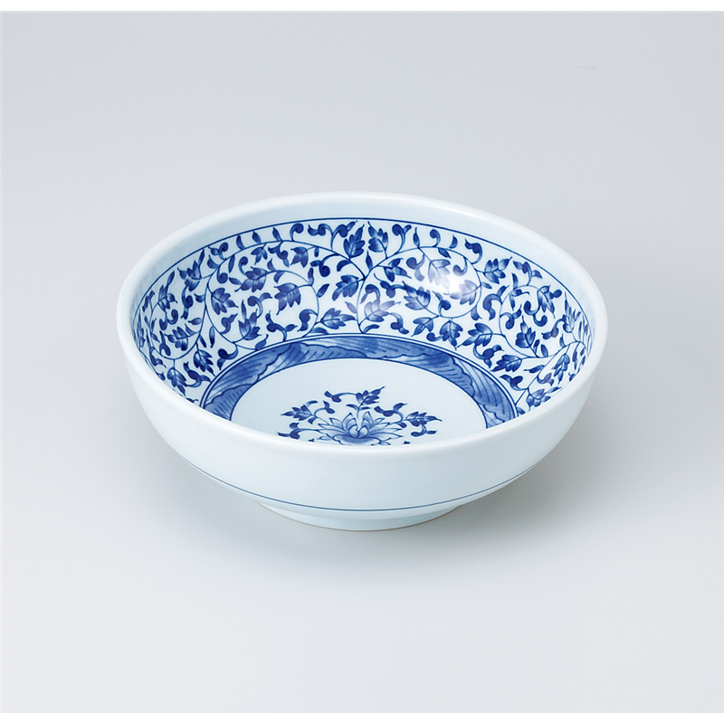 古林陶器 多用鉢 古伊万里唐草6.0鉢 923720111 1個（ご注文単位1個）【直送品】