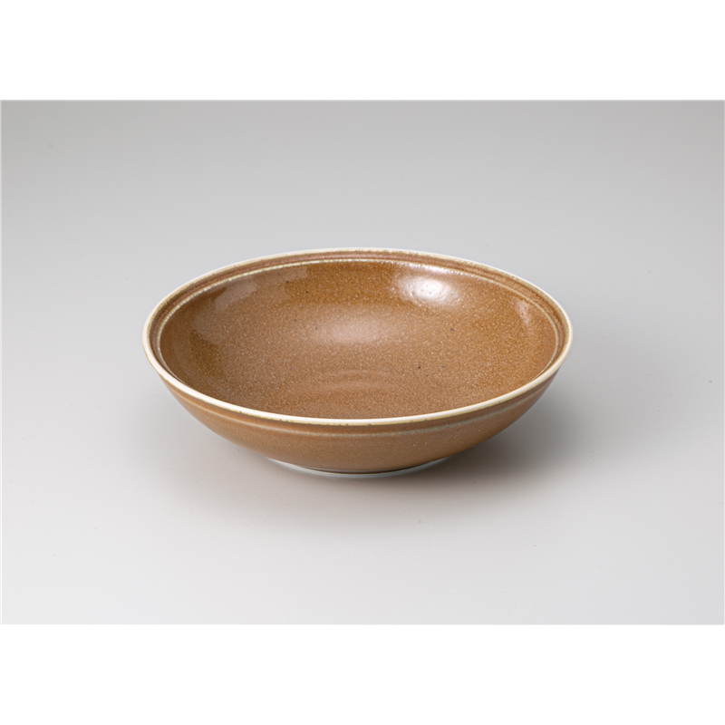 古林陶器 多用鉢 シナモン7.0鉢 1222650135 1個（ご注文単位1個）【直送品】