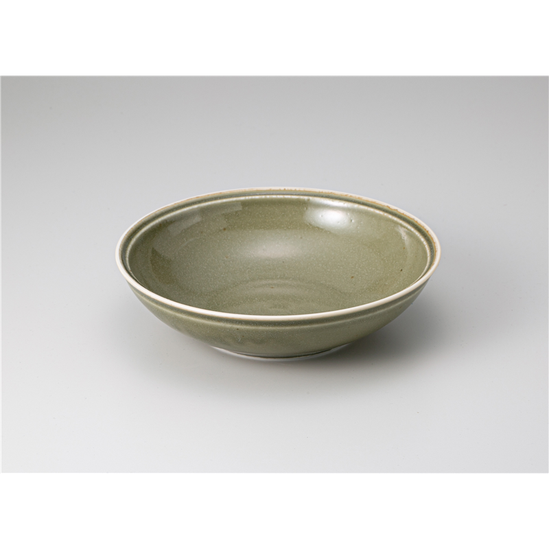 古林陶器 多用鉢 オリーブ7.0鉢 1222650235 1個（ご注文単位1個）【直送品】